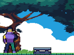 Laro Smoke Man Runner 2D