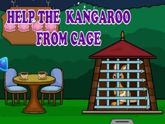 Laro Help The Kangaroo From Cage