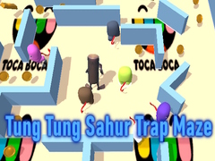 Laro Tung Tung Sahur Trap Maze