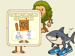 Laro Tung Tung Sahur Coloring Book