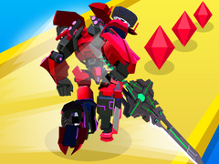 Laro Robot Runner Fight