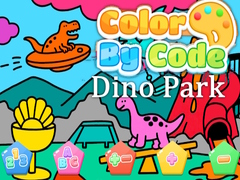 Laro Color By Code Dino Park