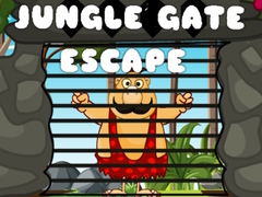 Laro Jungle Gate Escape