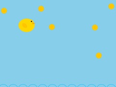 Laro A Duck Collecting Coins