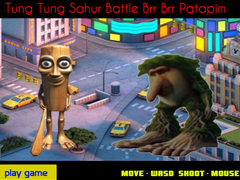 Laro Tung Tung Sahur Battle Brr Brr Patapim