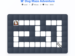 Laro Dog Maze Adventure