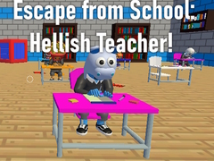 Laro Escape from School: Hellish Teacher!