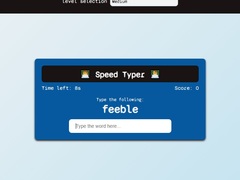 Laro Speed Typer