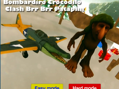 Laro Bombardiro Crocodilo Clash Brr Brr Patapim