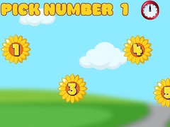 Laro Pick The Number