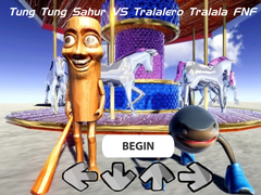 Laro Tung Tung Sahur VS Tralalero Tralala FNF