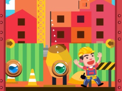 Laro Construction Worker Bubble Shooter