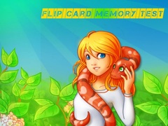 Laro Flip Card Memory Test