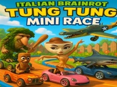 Laro Italian Brainrot Tung Tung Mini Race