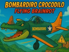 Laro Bombardiro Crocodilo Flying Brainrot