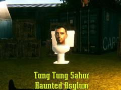 Laro Tung Tung Sahur Haunted Asylum