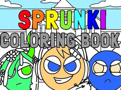 Laro Sprunki Coloring Book 
