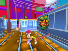 Laro Train Surf Run 3D