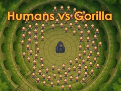 Laro Humans v/s Gorilla