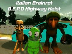 Laro Italian Brainrot R.E.P.O Highway Heist
