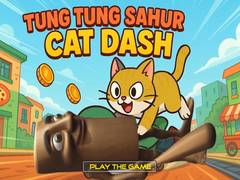 Laro Tung Tung Sahur Cat Dash