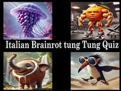 Laro Italian Brainrot tung Tung Quiz