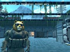 Laro Lion Soldier's Vengeance: Animal Wars