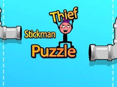 Laro Stickman Thief Puzzle