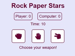 Laro Rock Paper Stars