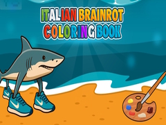 Laro Italian Brainrot Coloring Book