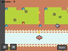 Laro 2D Airplane Shooting