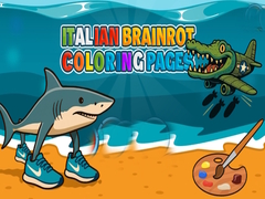 Laro Italian Brainrot Coloring Pages