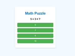 Laro Math Puzzle