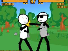 Laro Stickman Gun - Less Fighting