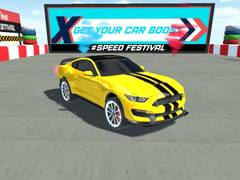 Laro Mega Ramp Car Stunt Games 3d
