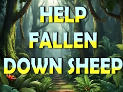 Laro Help Fallen Down Sheep Baby