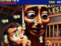 Laro Tung Tung Sahur: Find Hidden Map