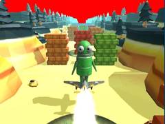 Laro Repo Flying Plane