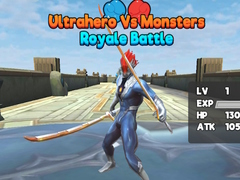 Laro Ultrahero Vs Monsters Royale Battle