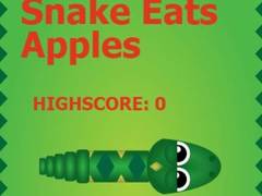 Laro Snake Eats Apples