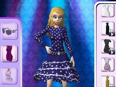 Laro Model Dress Up Makeover Game