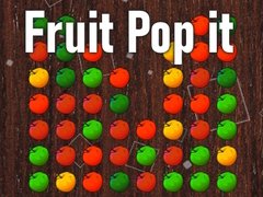 Laro Fruit Pop it