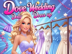 Laro Dove Wedding Dolly Dress Up