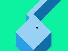 Laro Rolling Ball Zigzag Game