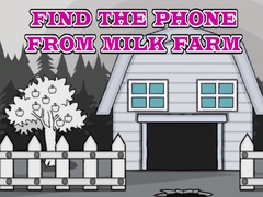 Laro Find The Phone From Milk Farm
