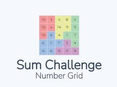 Laro Sum Challenge Number Grid