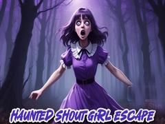 Laro Haunted Shout Girl Escape
