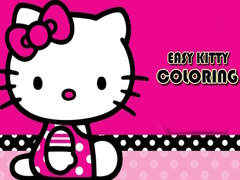 Laro Easy Coloring Kitty