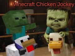 Laro Minecraft Chicken Jockey