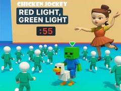 Laro Chicken Jockey: Red Light Green Light